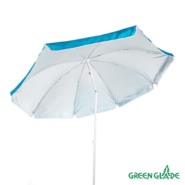 Зонт Green Glade A0012 голубой