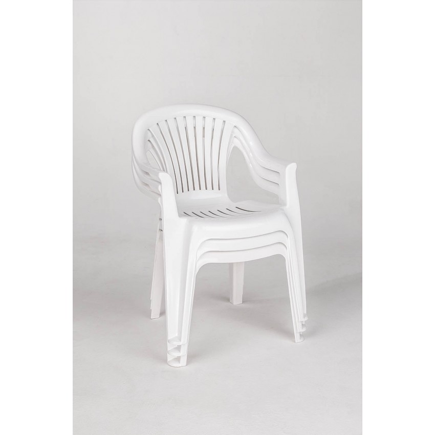 Комплект садовой мебели "PL Пальмира" белый