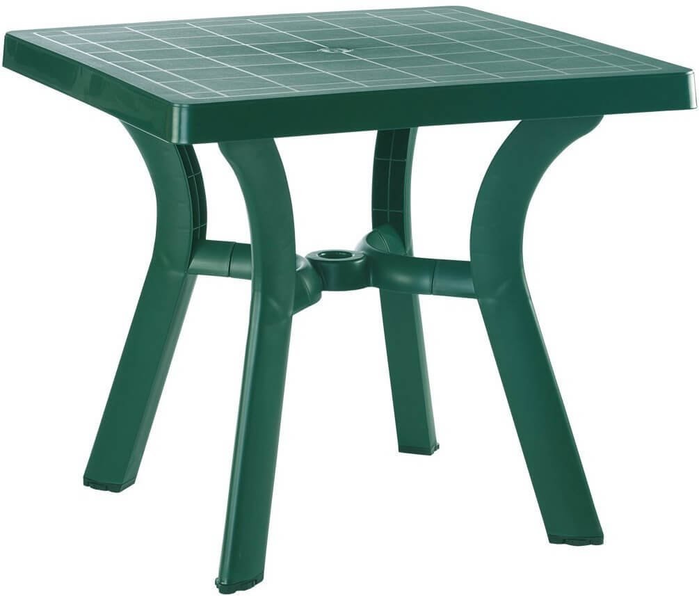 Комплект пластиковой мебели Viva Classic(2), зелёный