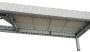 Шезлонг-лежак плетеный, GS925, 1900х760х350 мм, белый