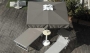 Столик для зонтов с опорой, Table, Ø400х1200 мм,  белый
