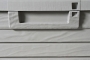 Прочный ящик FLORIDA от TooMax на 550л стилизован под дерево, серый