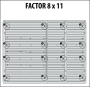 Сарай "Фактор 8x11" (размеры 248 х 326 см)